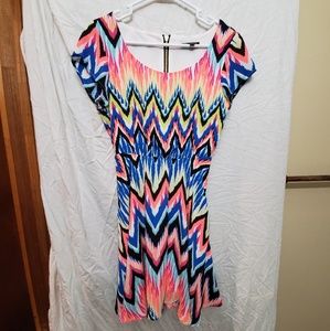 Fun neon dress